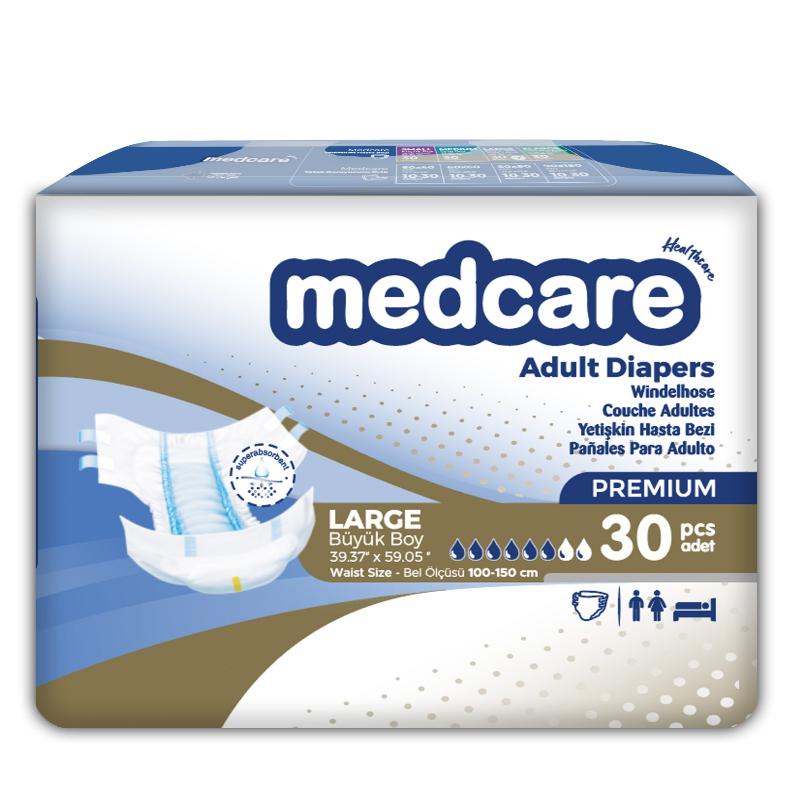 Підгузки для дорослих Medcare L